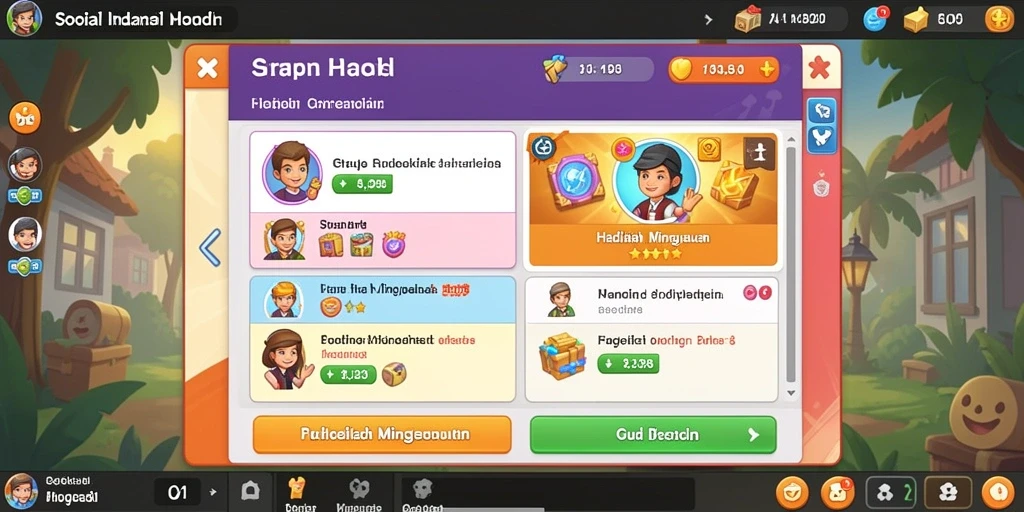 Bonus menarik untuk pemain baru yang bergabung.