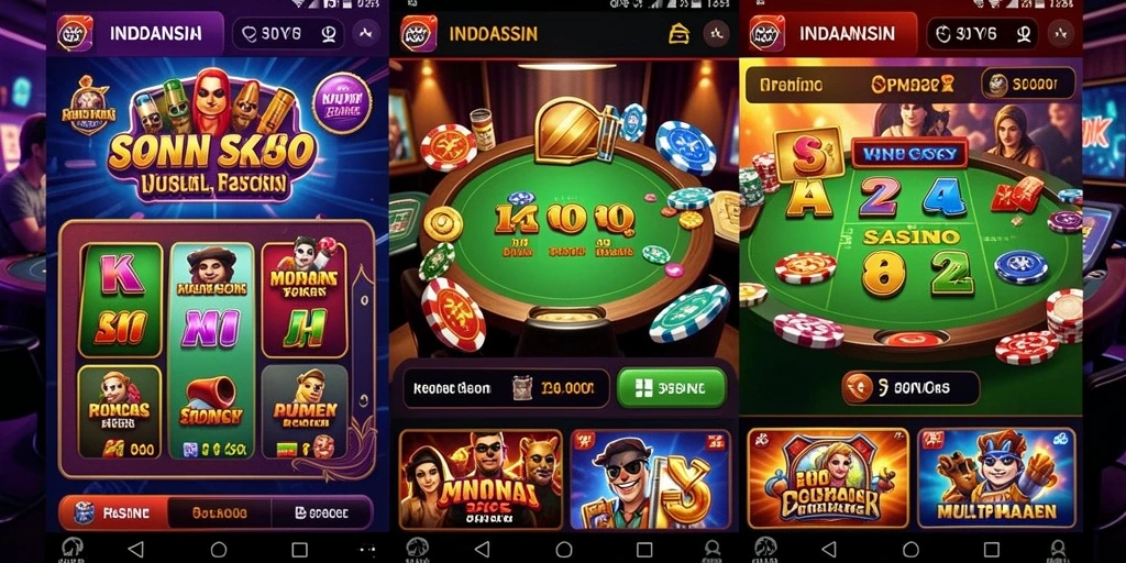 Bonus dan promosi harian yang menggoda.