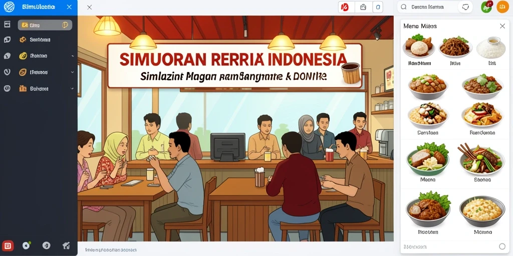 Karakter unik yang dapat dipilih untuk petualangan.