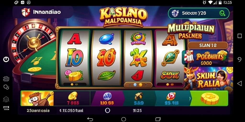 Level yang menantang dan penuh petualangan.
