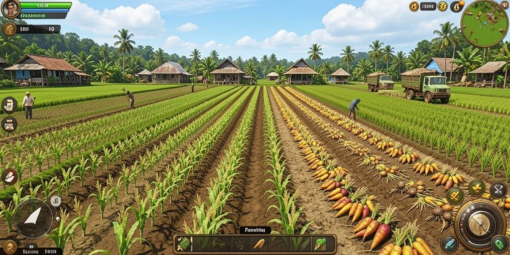 Screenshot dari permainan kasino yang mengasyikkan.