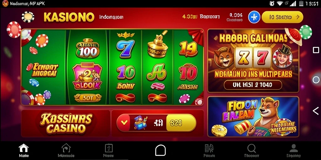 Tangkapan layar fitur multiplayer dengan teman-teman.