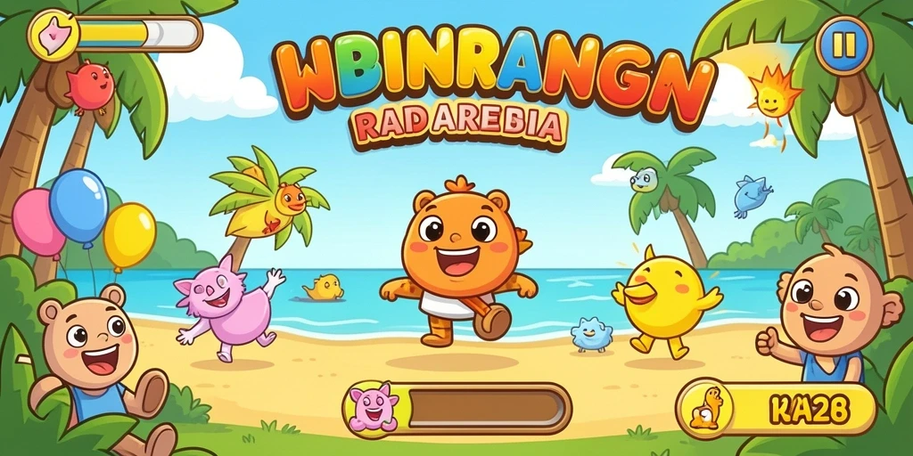Tangkapan layar gameplay SERURP yang seru.