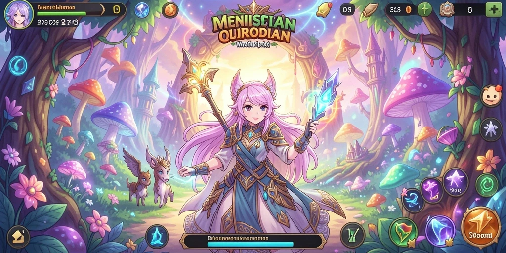 Screenshot dari misi tantangan harian yang menarik.
